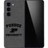 Purdue University Purdue Grey Logo Galaxy Z Fold5 5G Skin